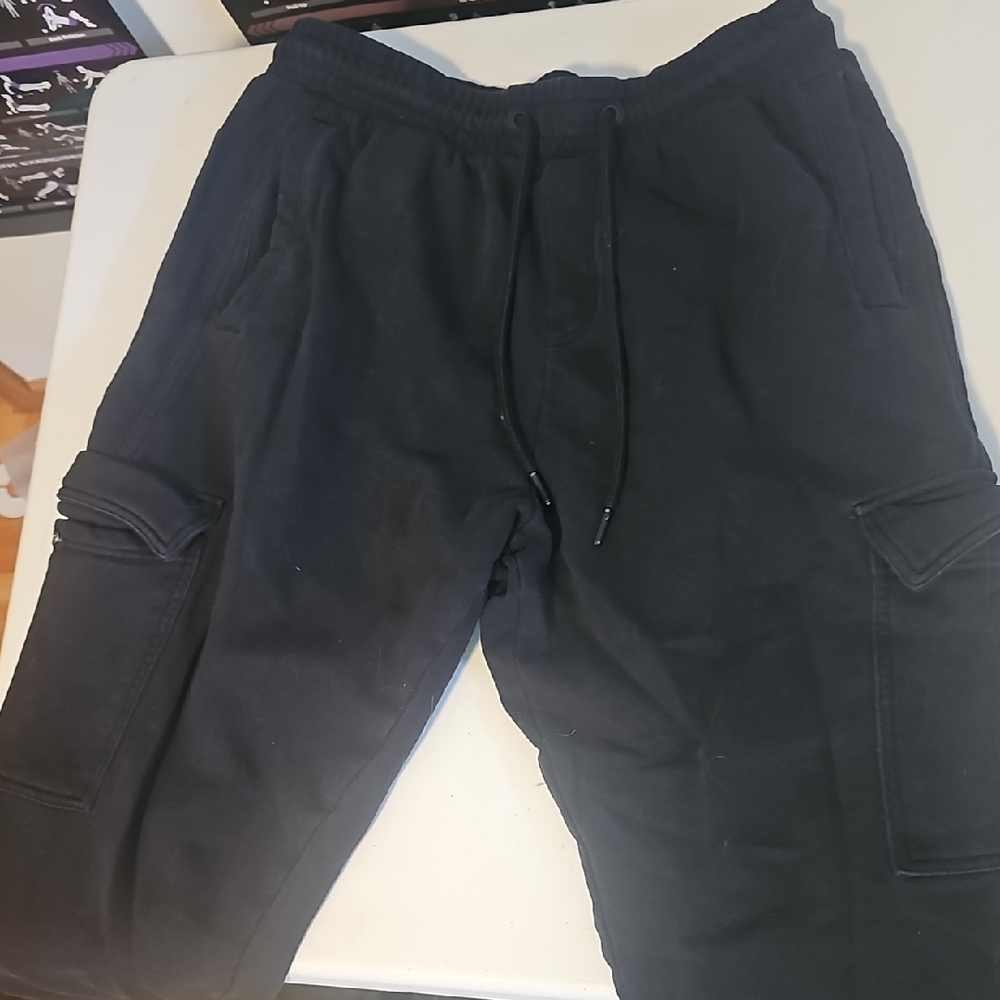 Gymshark Black Cargo Pants for Women
